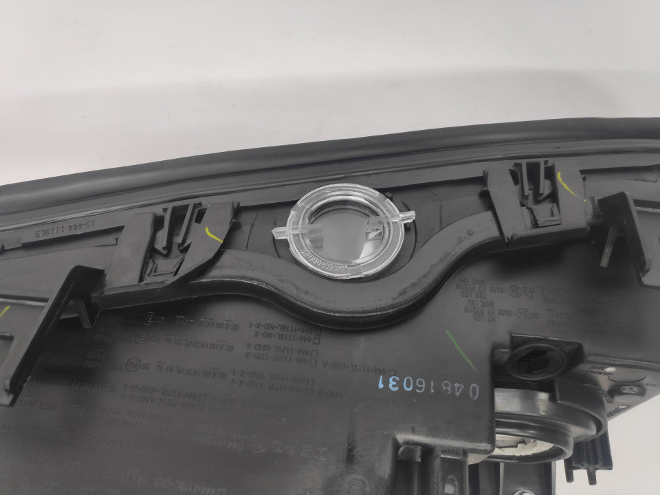 Farol Esquerdo Bmw S-5 E39 95-00 Pisca Laranja