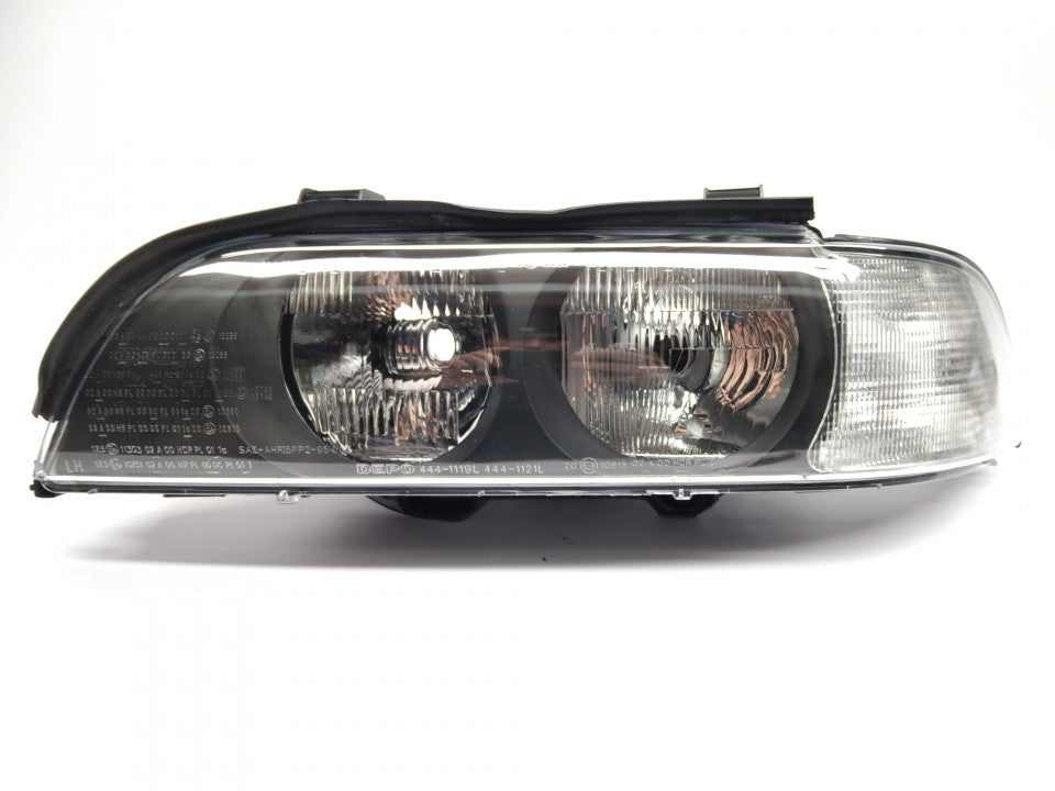 Farol Esquerdo Bmw S-5 E39 95-00
