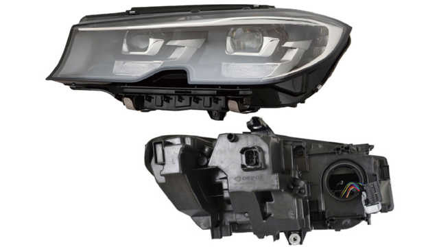 Farol Esquerdo Bmw S3 G30 G21 19- Led