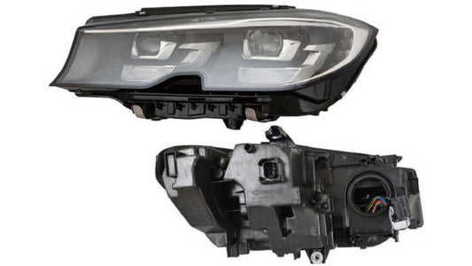 Farol Esquerdo Bmw S3 G30 G21 19- Led