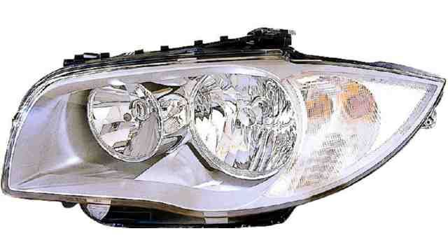Farol Esquerdo Bmw Serie 1 E81 E87 3 / 5P 03-12