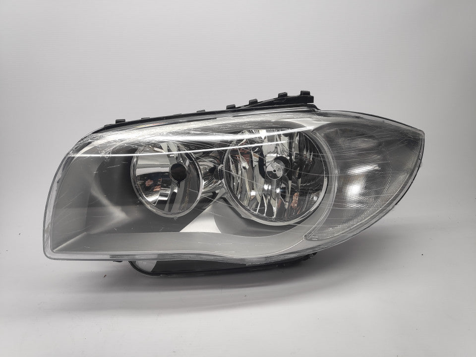Farol Esquerdo Bmw Serie 1 E81 E87 3 / 5P 03-12
