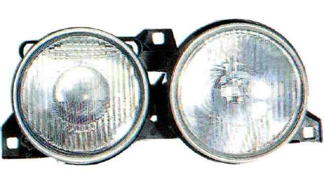Farol Esquerdo Bmw Serie 3 E30 87-94