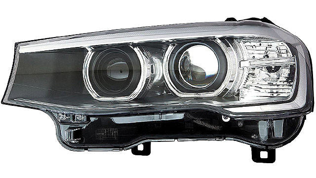 Farol Esquerdo Bmw X3 F25 Led 11-17