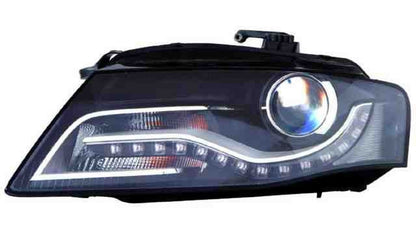 Farol Esquerdo C/ Luz Diurna Audi A4 08-11