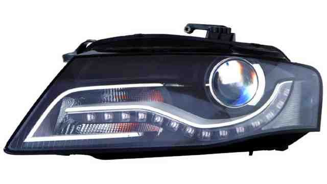 Farol Esquerdo C/ Luz Diurna Audi A4 08-11