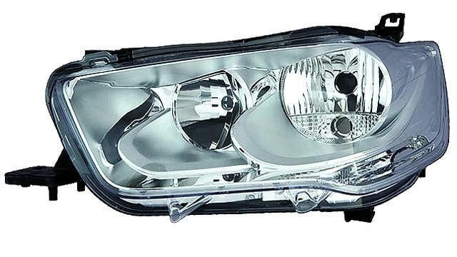 Farol Esquerdo C/ Luz Diurna Citroen C-Elysee 12-
