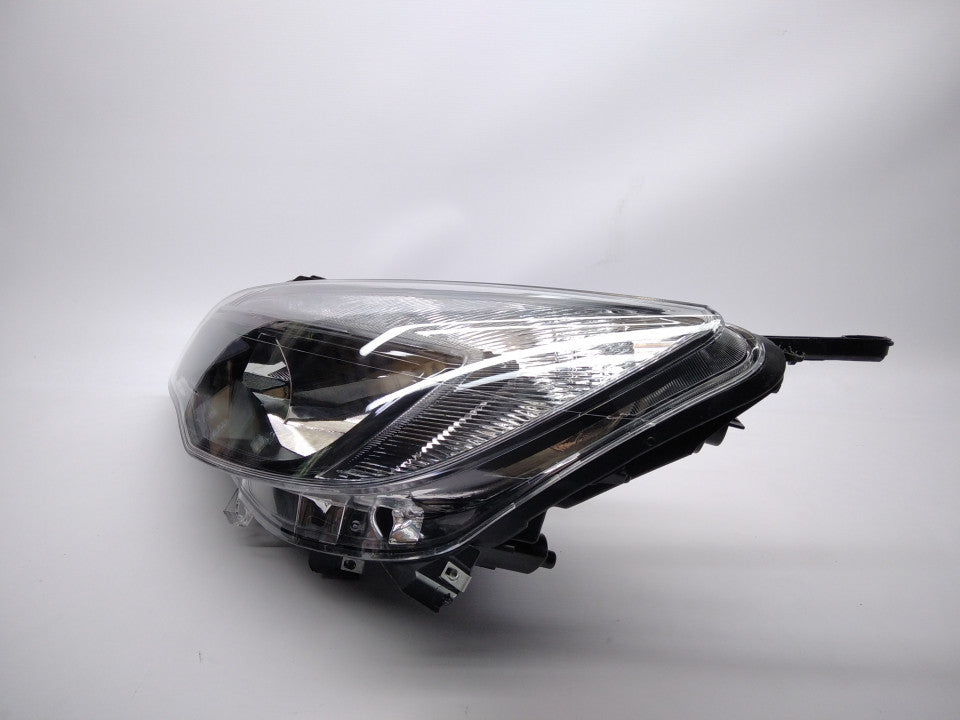 Farol Esquerdo C/ Luz Diurna Opel Astra J 10-16 Mascara Preta
