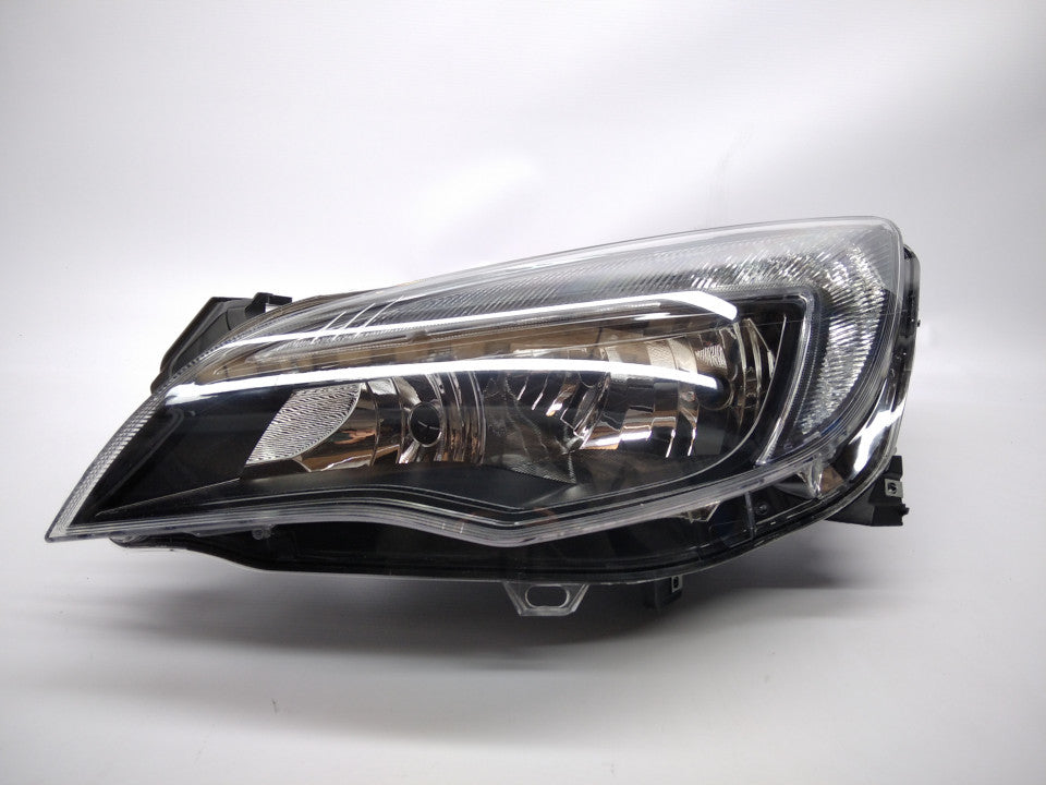 Farol Esquerdo C/ Luz Diurna Opel Astra J 10-16 Mascara Preta