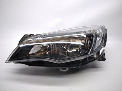 Farol Esquerdo C/ Luz Diurna Opel Astra J 10-16 Mascara Preta