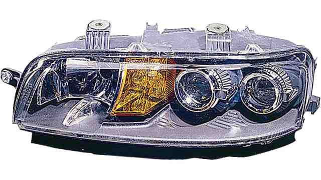 Farol Esquerdo C/ Nevoeiro Fiat Punto II 99-03