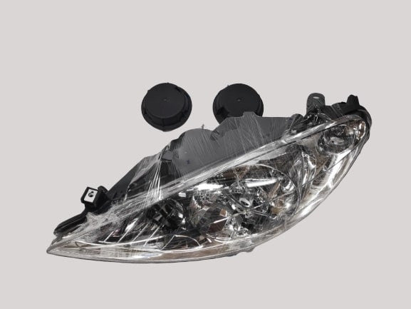 Farol Esquerdo C/ Nevoeiro Peugeot 307 01-05