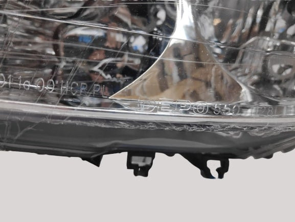 Farol Esquerdo C/ Nevoeiro Peugeot 307 01-05