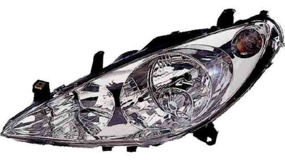 Farol Esquerdo C/ Nevoeiro Peugeot 307 01-05