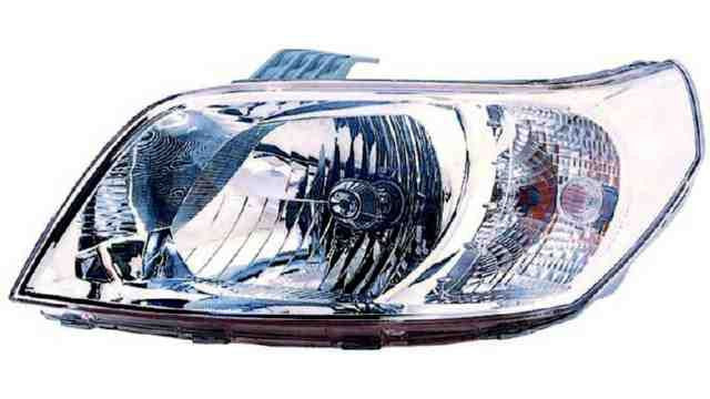 Farol Esquerdo Chevrolet Aveo 3 / 5P 09-11