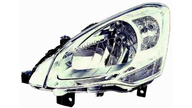 Farol Esquerdo Citroen Berlingo 08-18