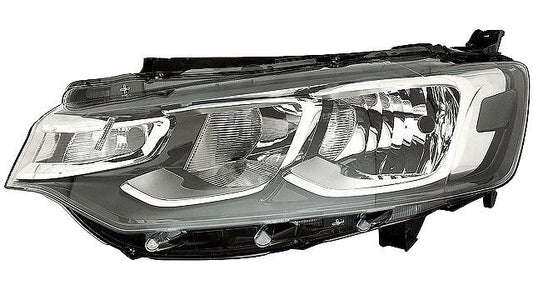 Farol Esquerdo Citroen C-Elysee 17-.