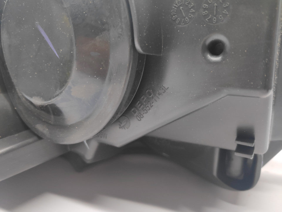 Farol Esquerdo Citroen C4 Picasso 13-21