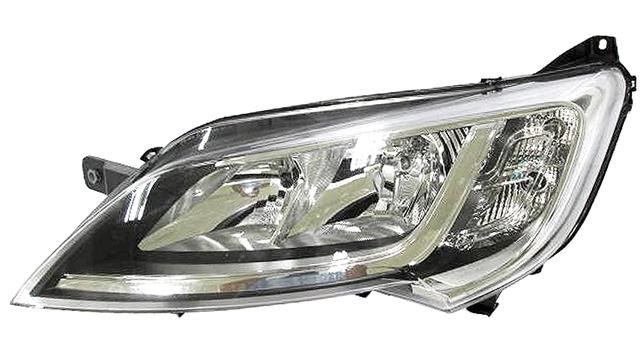 Farol Esquerdo Citroen Jumper 14-