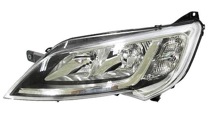 Farol Esquerdo Citroen Jumper 14-