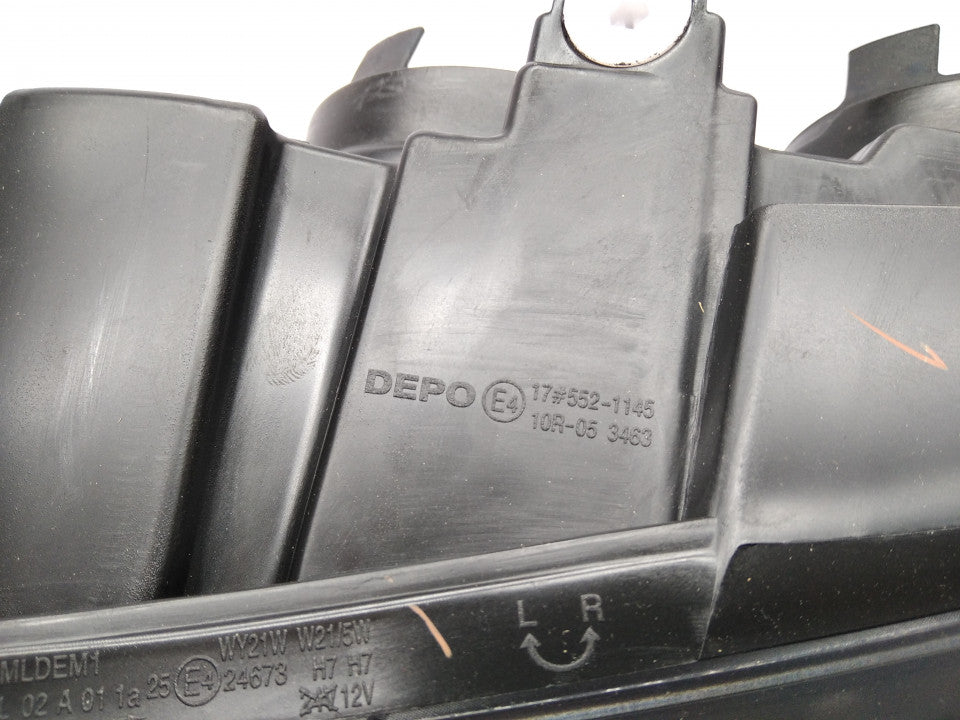 Farol Esquerdo Citroen Jumper 14-
