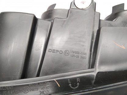 Farol Esquerdo Citroen Jumper 14-