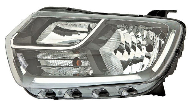 Farol Esquerdo Dacia Duster 18 - Led