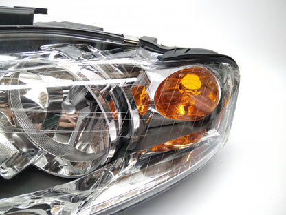 Farol Esquerdo Eletrico Audi A4 04-07 Pisca Laranja