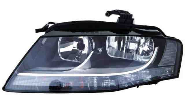 Farol Esquerdo Eletrico Audi A4 08-11