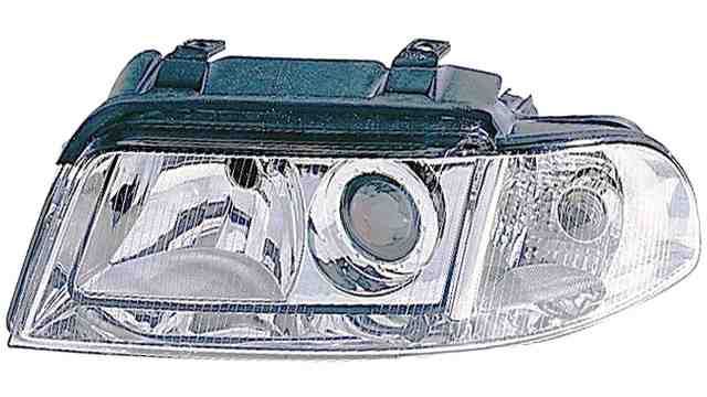 Farol Esquerdo Eletrico Audi A4 99-00
