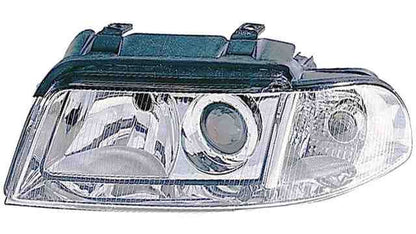Farol Esquerdo Eletrico Audi A4 99-00