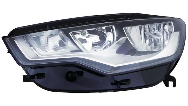 Farol Esquerdo Eletrico Audi A6 11-13