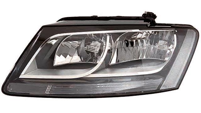 Farol Esquerdo Eletrico Audi Q5 08-12