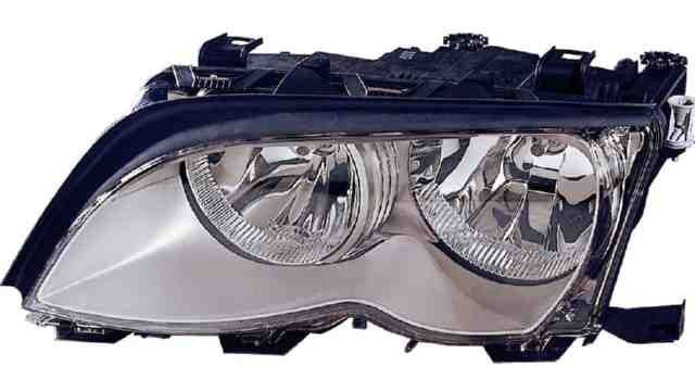 Farol Esquerdo Eletrico Bmw S-3 E46 4P/ Touring 01-05