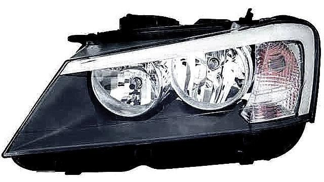 Farol Esquerdo Eletrico Bmw X3 F25 11-13