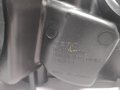 Farol Esquerdo Eletrico C/ Motor Ford Focus C-Max 07-10