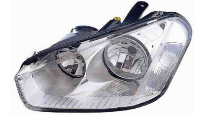 Farol Esquerdo Eletrico C/ Motor Ford Focus C-Max 07-10