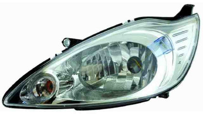 Farol Esquerdo Eletrico C/ Motor Ford Ka 08-