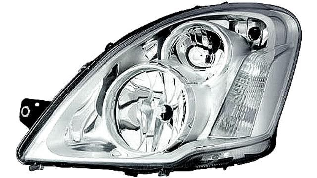 Farol Esquerdo Eletrico C/ Motor Iveco Daily 11-14