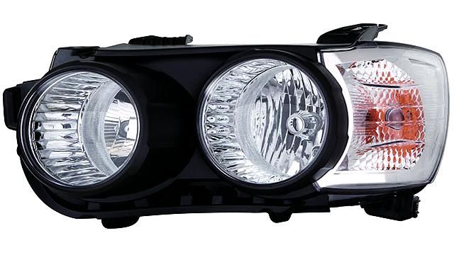 Farol Esquerdo Eletrico Chevrolet Aveo 11- Anel Preto