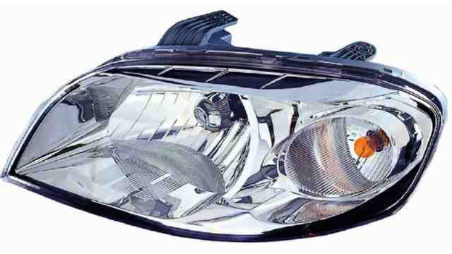 Farol Esquerdo Eletrico Chevrolet Aveo 4P 06-11