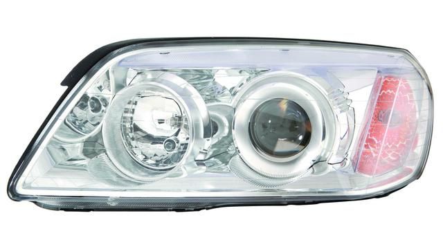 Farol Esquerdo Eletrico Chevrolet Captiva 09-11