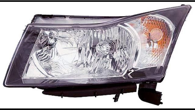 Farol Esquerdo Eletrico Chevrolet Cruze 4 / 5P 09-