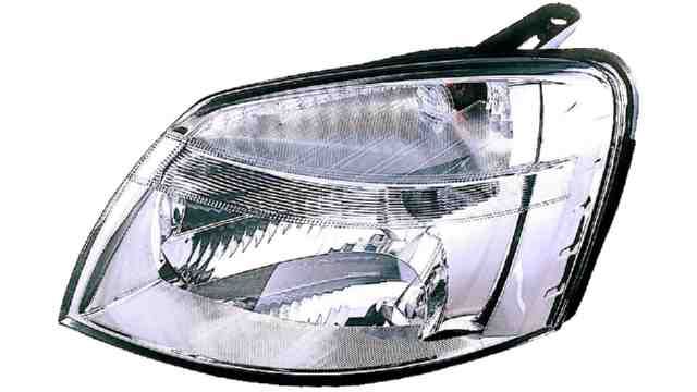 Farol Esquerdo Eletrico Citroen Berlingo 02-08