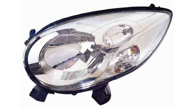 Farol Esquerdo Eletrico Citroen C1 05-14