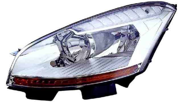 Farol Esquerdo Eletrico Citroen C4 Grand Picasso 06-12