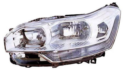Farol Esquerdo Eletrico Citroen C5 08-10 C/ Motor