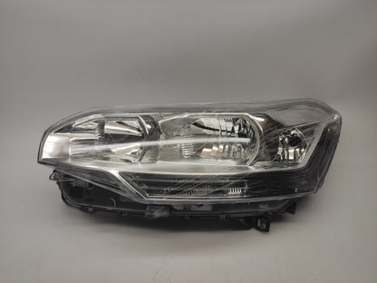 Farol Esquerdo Eletrico Citroen C5 08-10