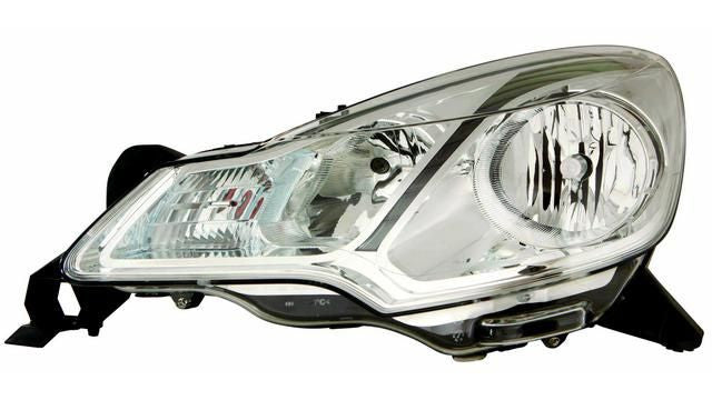 Farol Esquerdo Eletrico Citroen Ds3 09-13
