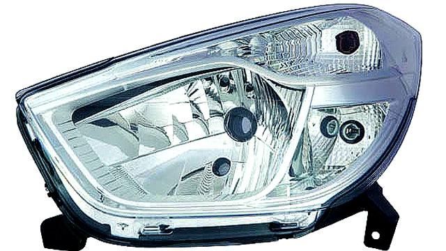 Farol Esquerdo Eletrico Dacia Doker 12-